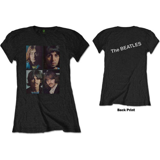 Beatles - tshirt - Ladies - Short Sleeves - Large