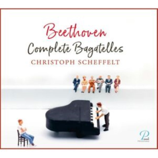 Beethoven: Complete Bagatelles - CD