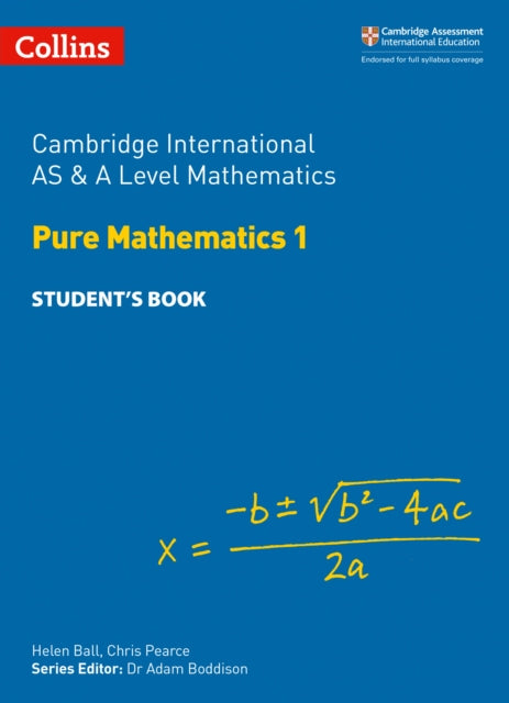 Helen Ball - Cambridge International AS & A Level Mathematics Pure Mat