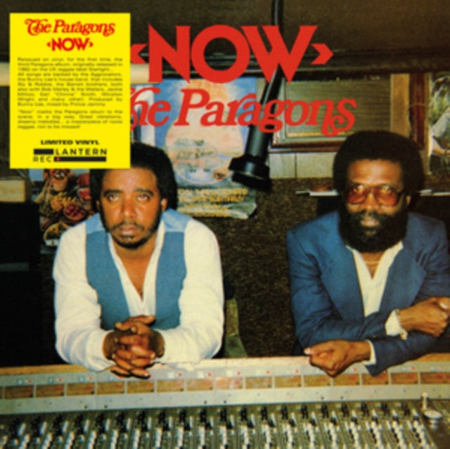 PARAGONS - Now - Vinyl Record