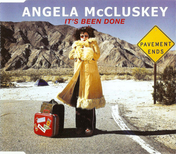 Angela McCluskey - It's Been Done - Used CD
