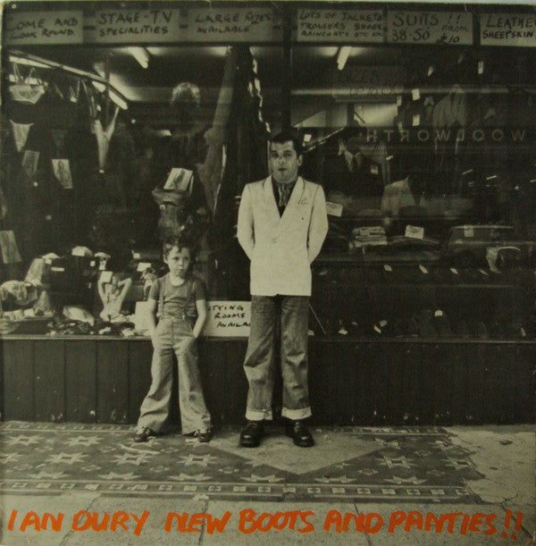 Ian Dury - New Boots And Panties!! - Used Vinyl Record