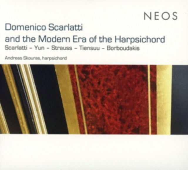 SKOURAS ANDREAS - D. SCARLATTI & THE MODERN ERA - CD