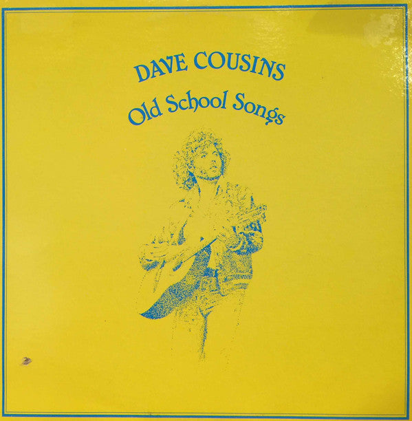 Dave Cousins - Old School Songs - Used Vinyl Record