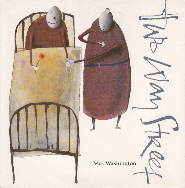 Two Way Street - Mrs Washington - Used Vinyl Record 7"