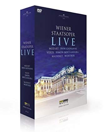 CARLOS ALVAREZ / CAR - WIENER STAATSOPER LIVE - New DVD