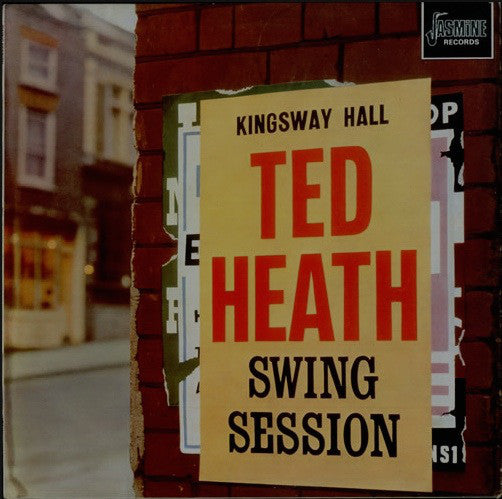 Ted Heath And His Mu - Swing Session - Used Vinyl Record