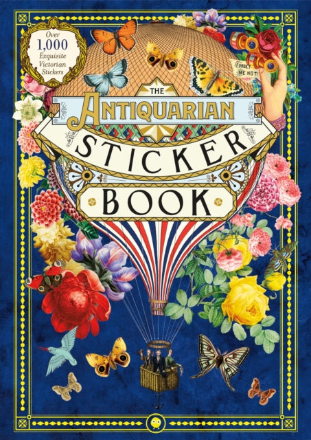 Odd Dot - Antiquarian Sticker Book : An Illustrated Compendium of Adhe