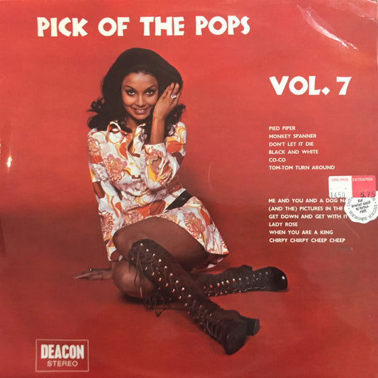 Unknown Artist - Pick Of The Pops Vol. 7 - Used Vinyl Record