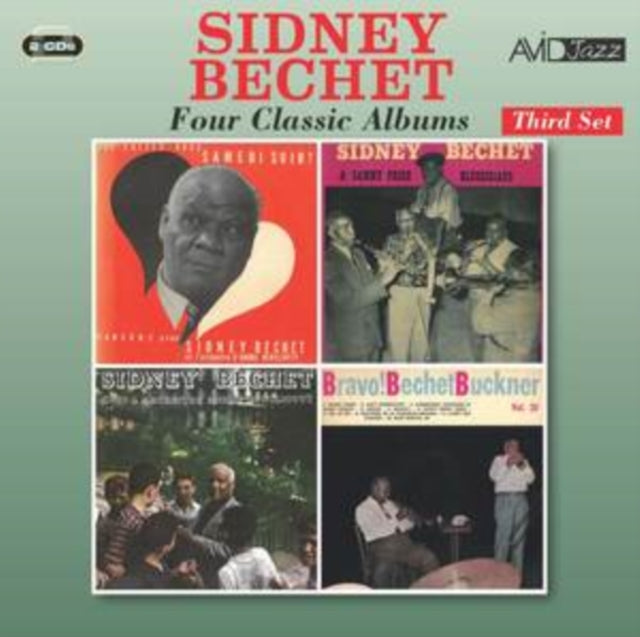 SIDNEY BECHET - Four Classic Albums (Que Faites - Vous Samedi Soir? /