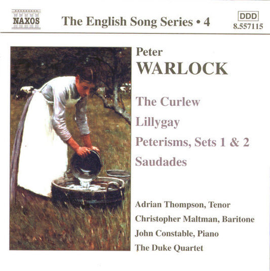 Adrian Thompson - English Song Series • 4 - Used CD