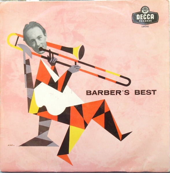 Chris Barber's Jazz - Barber's Best - Used Vinyl Record
