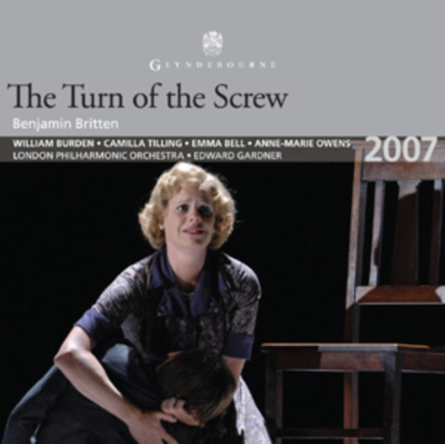 GLYNDEBOURNE FESTIVA - BRITTEN:TURN OF THE SCREW - CD