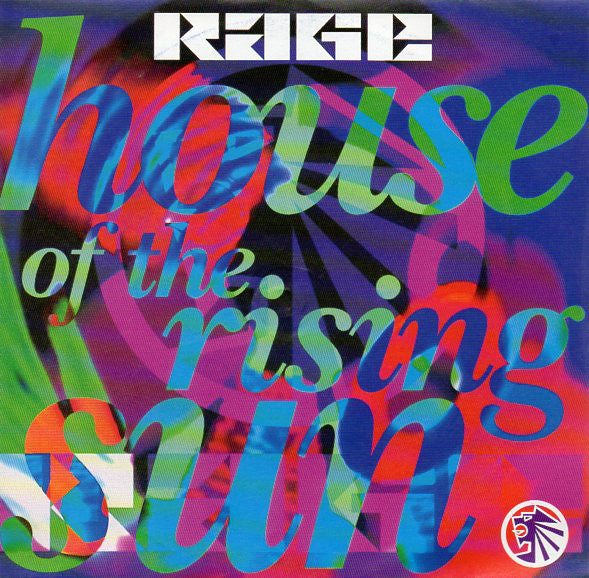 Rage - House Of The Rising Sun - Used Vinyl Record 7"