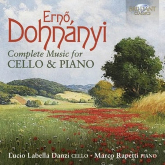 LUCIO LABELLA DANZI - DOHNANYI COMPLETE MUSIC FOR C - CD