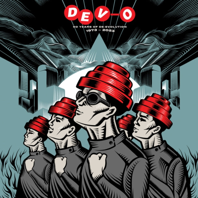 DEVO - 50 YEARS OF DE-EVOLUTION 1973-2023 (2LP) - Vinyl Record