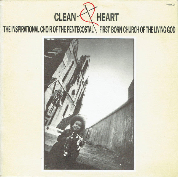 Inspirational Choir - Clean Heart - Used Vinyl Record 12"