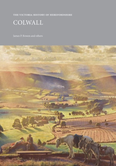 Bowen - Victoria History of Herefordshire  Colwall - New paperback or