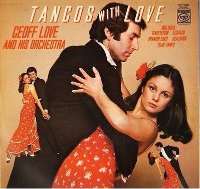 Geoff Love & His Orc - Tangos With Love - Used Vinyl Record