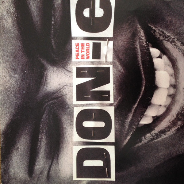 DON-E - Peace In The World - Used Vinyl Record 12"