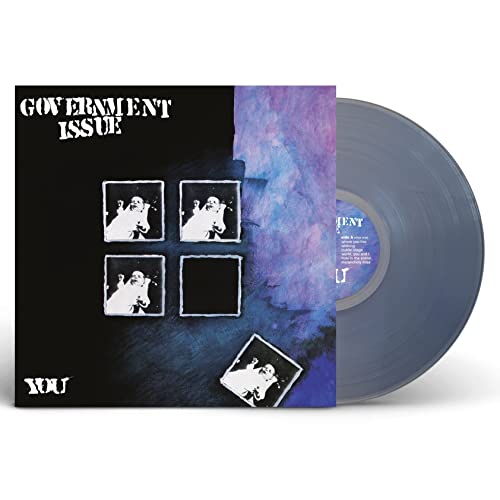 GOVERNMENT ISSUE - YOU (CLEAR VINYL) - Vinyl Record