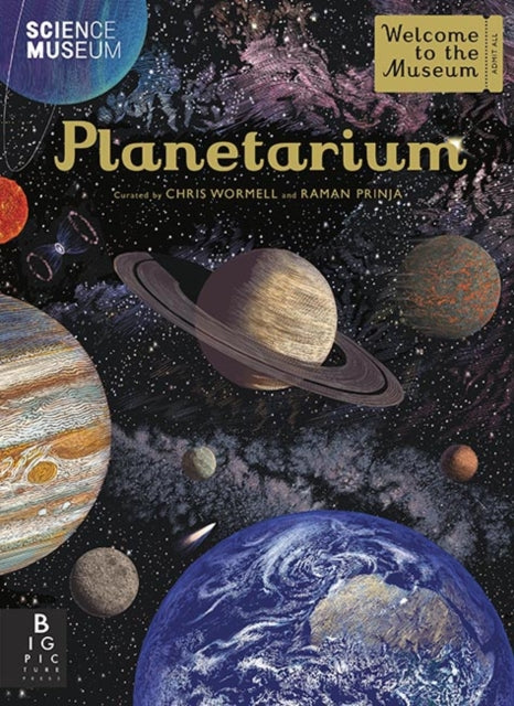 Raman Prinja - Planetarium - Hardback