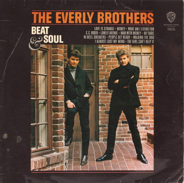 Everly Brothers - Beat & Soul - Used Vinyl Record