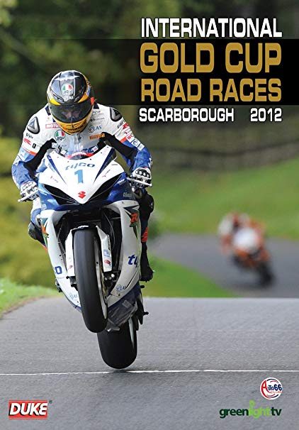 Scarborough International Gold Cup Road Races: 2012 - DVD
