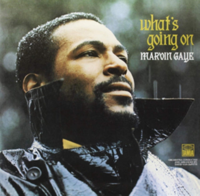 GAYE MARVIN - WHATS GOING ON (REIS) (OGV) - Vinyl Record