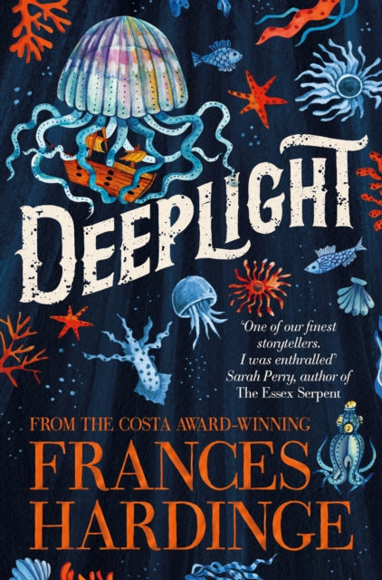 Frances Harding - Deeplight - New Paperback