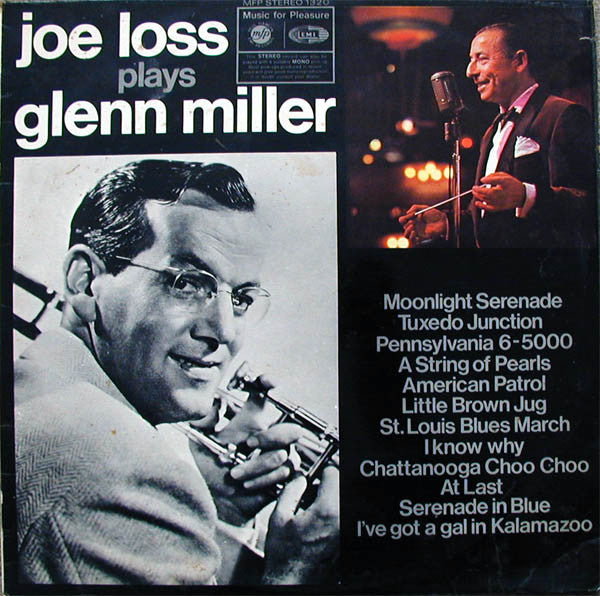 Joe Loss & His Orche - Joe Loss Plays Glenn Miller - Used Vinyl Reco