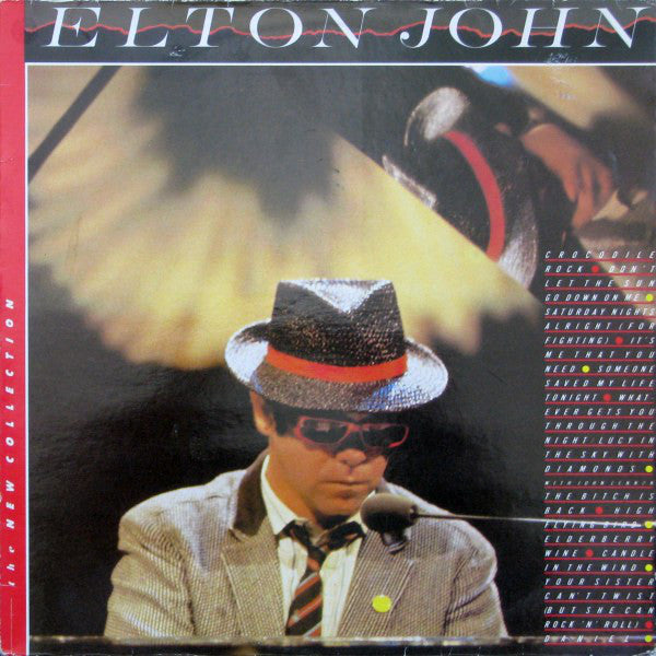 Elton John - New Collection - Used Vinyl Record