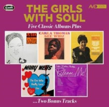 LAVERN BAKER / CARLA - Girls With Soul - Five Classic Albums Plus (Sav