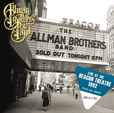 Allman Brothers Band - Play All Night: Live At The Beacon Theatre 1992 -