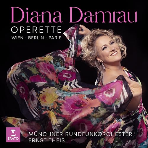 Diana Damrau - Operette. Wien, Berlin, Paris - CD