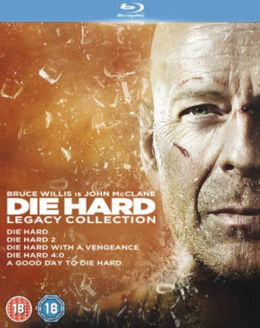 Die Hard: 1-5 Legacy Collection - Blu-ray
