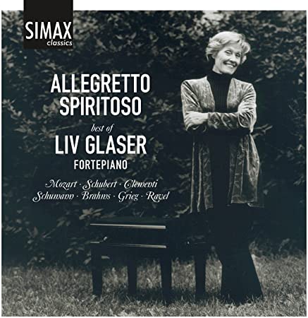 Liv Glaser - Allegretto Spiritoso (Best Of ) - CD