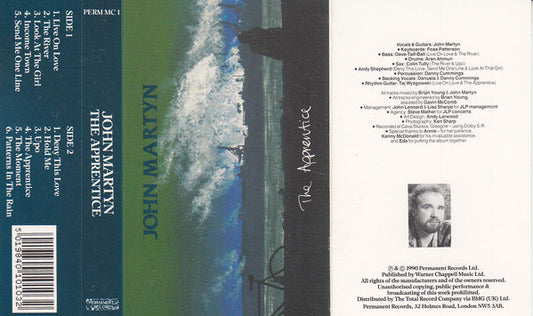 John Martyn - Apprentice - Used Cassette