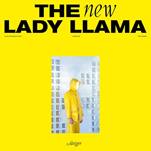STEIGER - NEW LADY LLAMA THE - cd