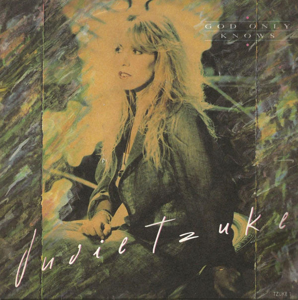 Judie Tzuke - God Only Knows - Used Vinyl Record 7"