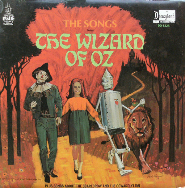 Unknown Artist - Songs From The Wizard Of Oz (Plus Songs About The Sc
