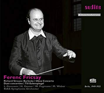Willi Fugmann - Richard Strauss: Burleske/Oboe Concerto/Duet Concertino/