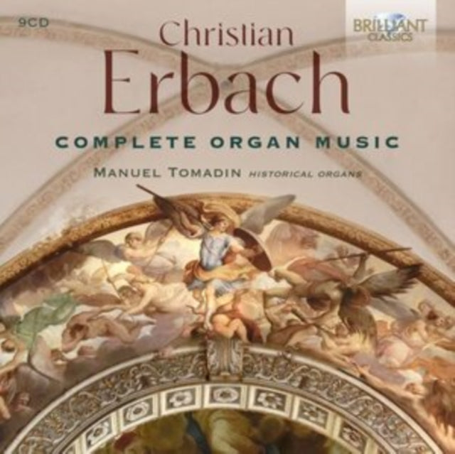 Manuel Tomadin - Erbach: Complete Organ Music CD9 - CD9