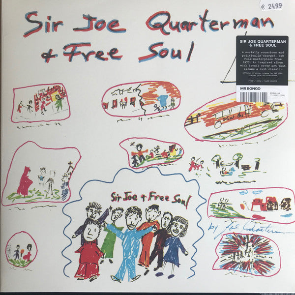 Sir Joe Quarterman & - Vinyl Record