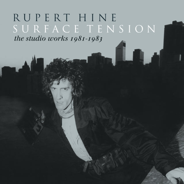 RUPERT HINE - SURFACE TENSION - THE RECORDIN - CD