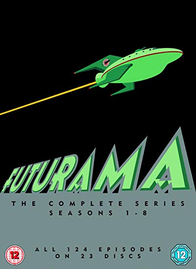 Futurama Seasons 1 to 8 DVD - New DVD