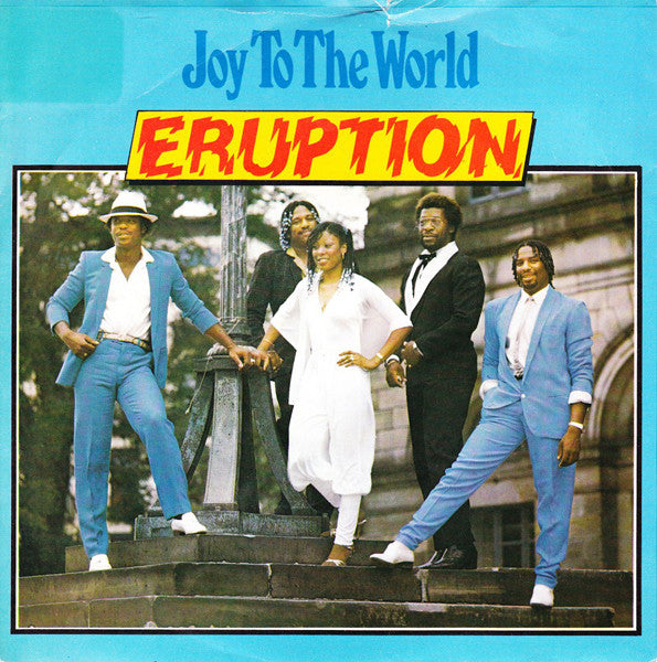 Eruption - Joy To The World - Used Vinyl Record 7"