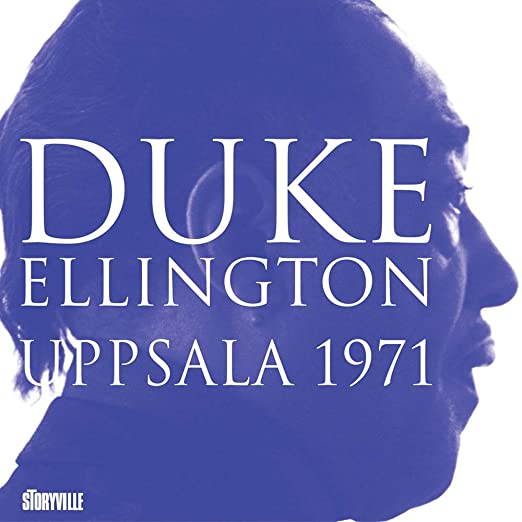 ELLINGTON DUKE - UPPSALA 1972 - CD