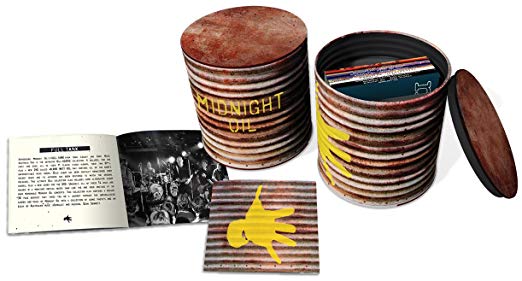 Midnight Oil - Full Tank - Box Set
