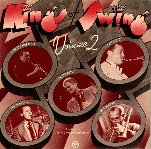 Various - Kings Of Swing Volume 2 - Used Vinyl Record